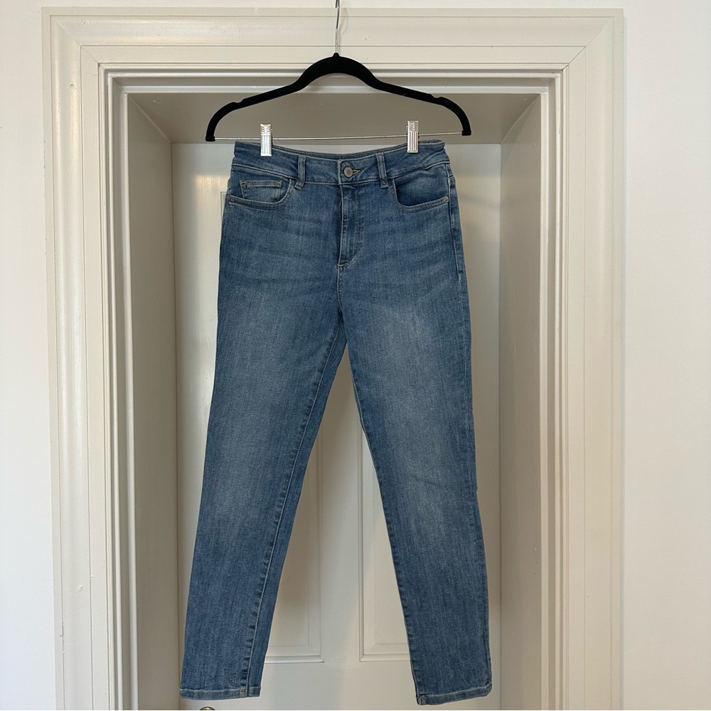DL1961, 27, Farrow Instaslim Cropped, Denim